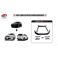 Harrier 2018+ mbele nyuma bumper upande sketi bodykit